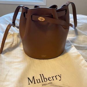 Mulberry Abbey Bucket Bag (Price is FIRM)